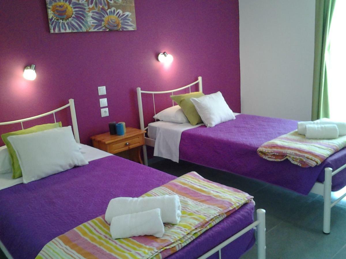 Harmony House Apartment Agia Paraskevi  Bagian luar foto