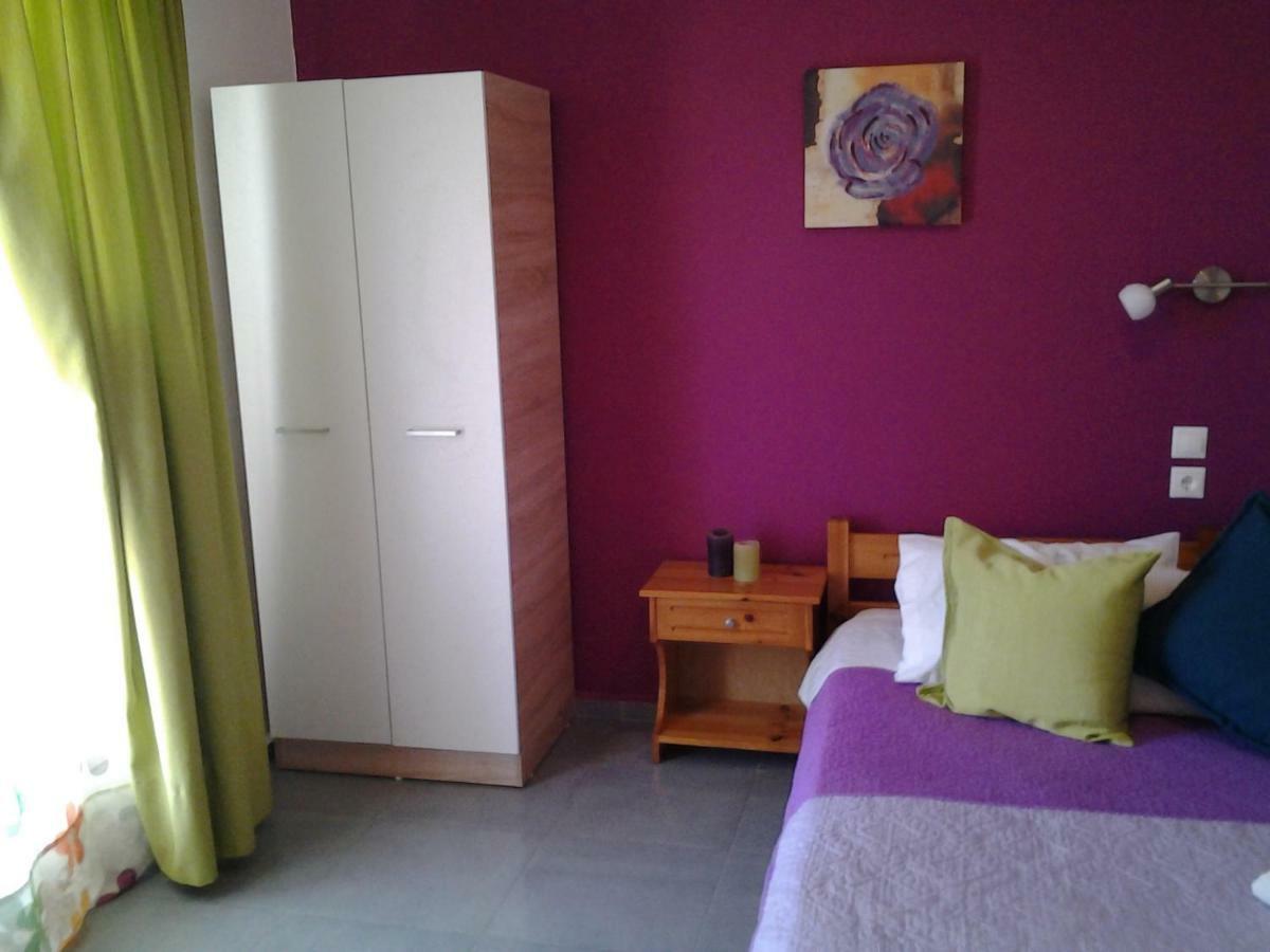 Harmony House Apartment Agia Paraskevi  Bagian luar foto