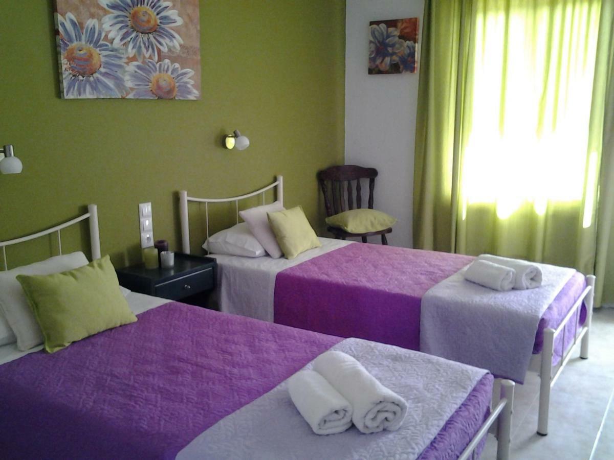 Harmony House Apartment Agia Paraskevi  Bagian luar foto