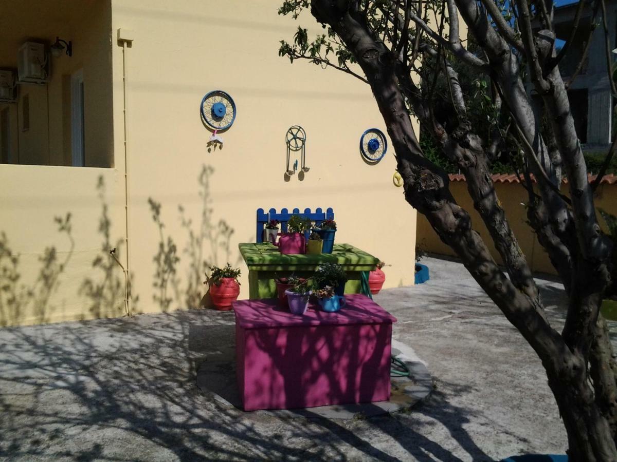 Harmony House Apartment Agia Paraskevi  Bagian luar foto