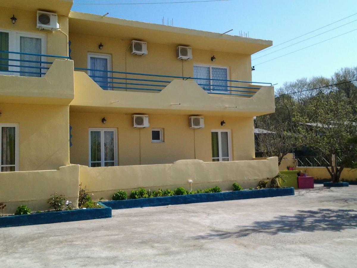 Harmony House Apartment Agia Paraskevi  Bagian luar foto