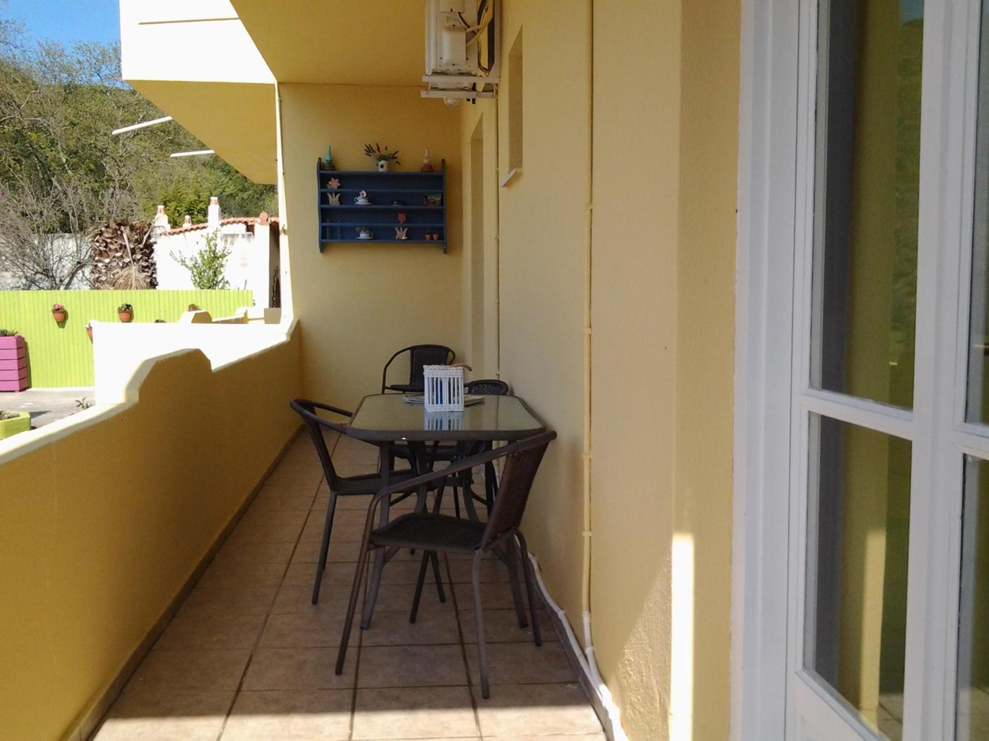 Harmony House Apartment Agia Paraskevi  Bagian luar foto